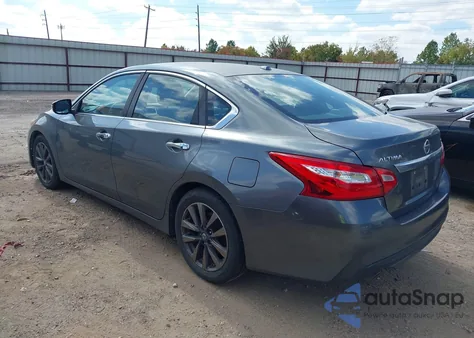 2017 Nissan Altima 2.5 Sl from USA, damaged, VIN 1N4AL3AP1HC213533
